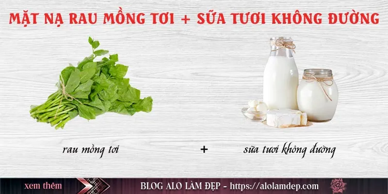 Top 10+ cách làm đẹp bằng rau mồng tơi tại nhà