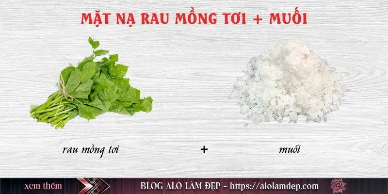 Top 10+ cách làm đẹp bằng rau mồng tơi tại nhà