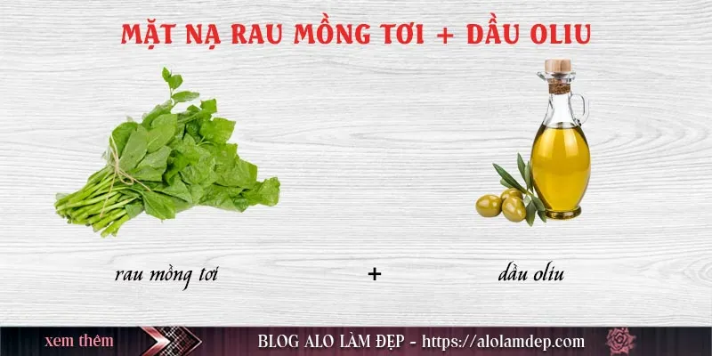 Top 10+ cách làm đẹp bằng rau mồng tơi tại nhà