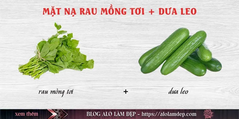 Top 10+ cách làm đẹp bằng rau mồng tơi tại nhà