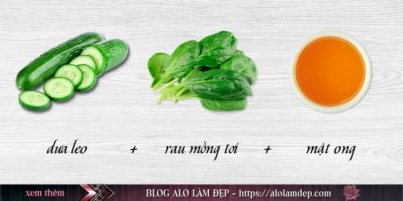 Top 10+ cách làm đẹp bằng rau mồng tơi tại nhà