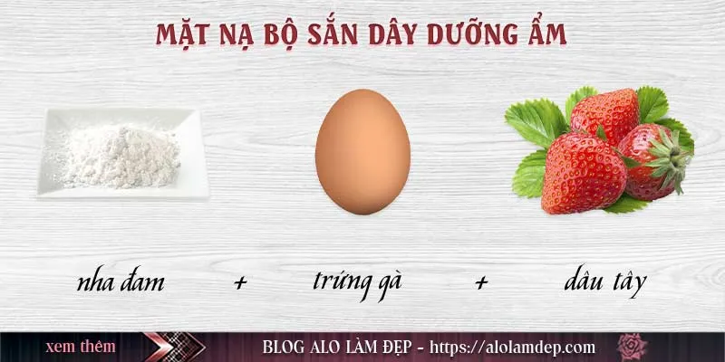 Top 10+ mặt nạ bột sắn dây làm đẹp da không thể bỏ qua