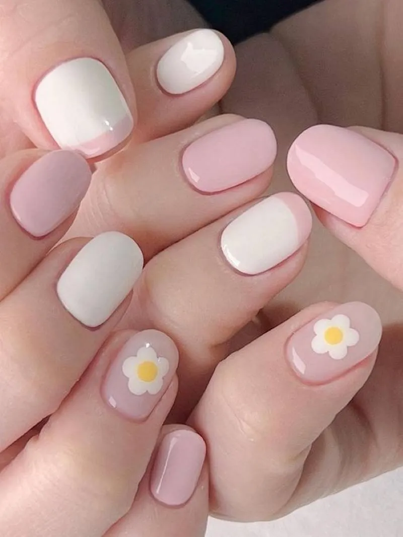 Top 15 mẫu nail cho tay thô giúp đôi tay mềm mại và thon thả