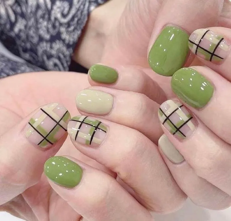 Top 15 mẫu nail màu xanh bơ ấn tượng cực kỳ thu hút