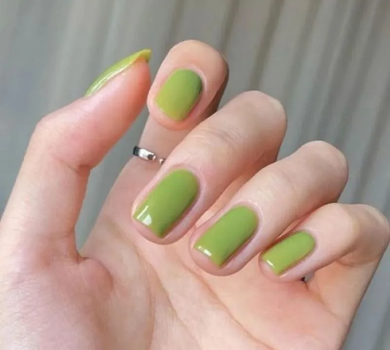 Top 15 mẫu nail màu xanh bơ ấn tượng cực kỳ thu hút