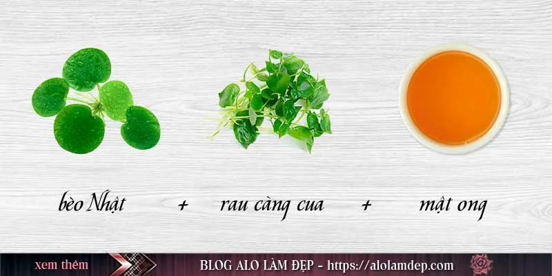 Top 3 cách làm đẹp da bằng rau càng cua không phải ai cũng biết