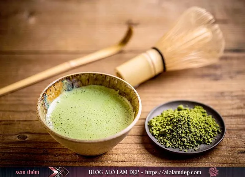 Top 3 cách làm đẹp với bột trà xanh matcha và tác dụng bột trà xanh đắp mặt