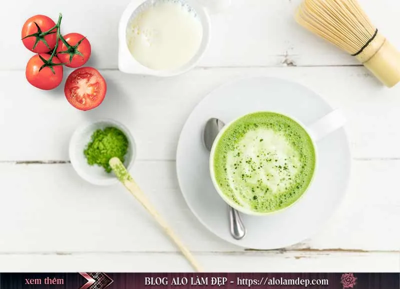 Top 3 cách làm đẹp với bột trà xanh matcha và tác dụng bột trà xanh đắp mặt