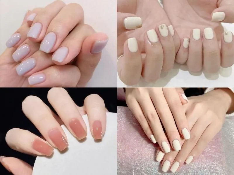 Top 30 mẫu nail Hàn Quốc ngọt ngào, đáng yêu cho nàng bánh bèo