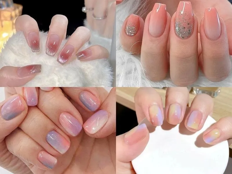 Top 30 mẫu nail Hàn Quốc ngọt ngào, đáng yêu cho nàng bánh bèo