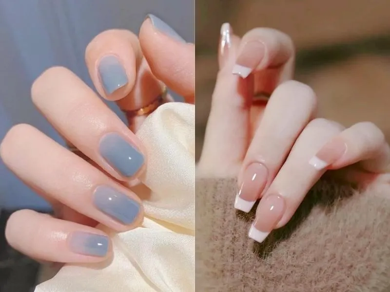 Top 30 mẫu nail Hàn Quốc ngọt ngào, đáng yêu cho nàng bánh bèo