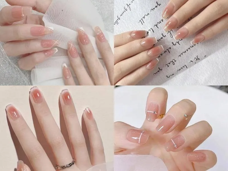 Top 30 mẫu nail Hàn Quốc ngọt ngào, đáng yêu cho nàng bánh bèo