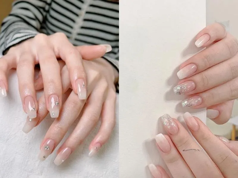 Top 30 mẫu nail Hàn Quốc ngọt ngào, đáng yêu cho nàng bánh bèo