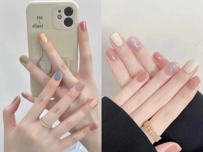 Top 30 mẫu nail Hàn Quốc ngọt ngào, đáng yêu cho nàng bánh bèo