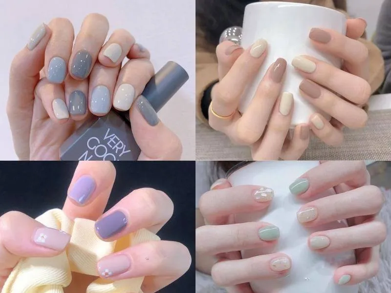 Top 30 mẫu nail Hàn Quốc ngọt ngào, đáng yêu cho nàng bánh bèo