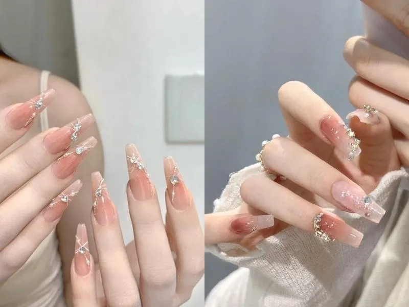 Top 30 mẫu nail Hàn Quốc ngọt ngào, đáng yêu cho nàng bánh bèo