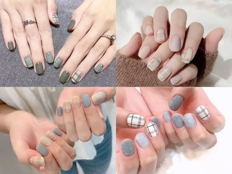 Top 30 mẫu nail Hàn Quốc ngọt ngào, đáng yêu cho nàng bánh bèo