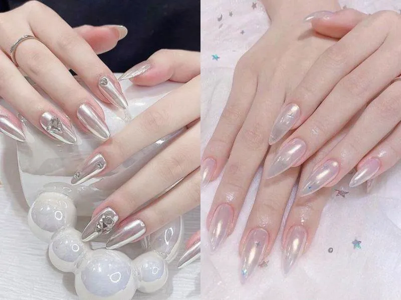 Top 30 mẫu nail Hàn Quốc ngọt ngào, đáng yêu cho nàng bánh bèo