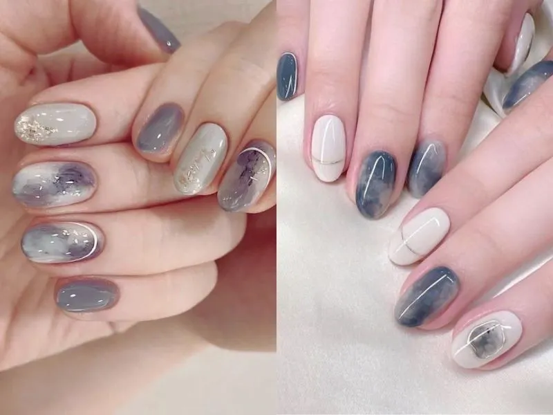 Top 30 mẫu nail Hàn Quốc ngọt ngào, đáng yêu cho nàng bánh bèo