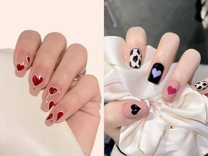 Top 30 mẫu nail Hàn Quốc ngọt ngào, đáng yêu cho nàng bánh bèo