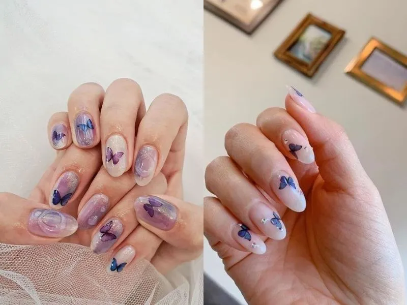 Top 30 mẫu nail Hàn Quốc ngọt ngào, đáng yêu cho nàng bánh bèo