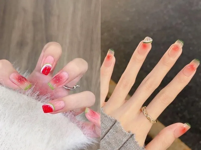 Top 30 mẫu nail Hàn Quốc ngọt ngào, đáng yêu cho nàng bánh bèo