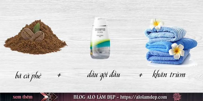 Top 4 cách làm đẹp tóc với cà phê đơn giản mà hiệu quả tại nhà