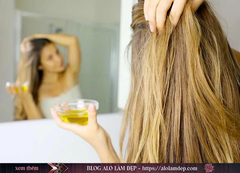 Top 4 cách làm đẹp tóc với dầu oliu giúp tóc đúng chuẩn salon