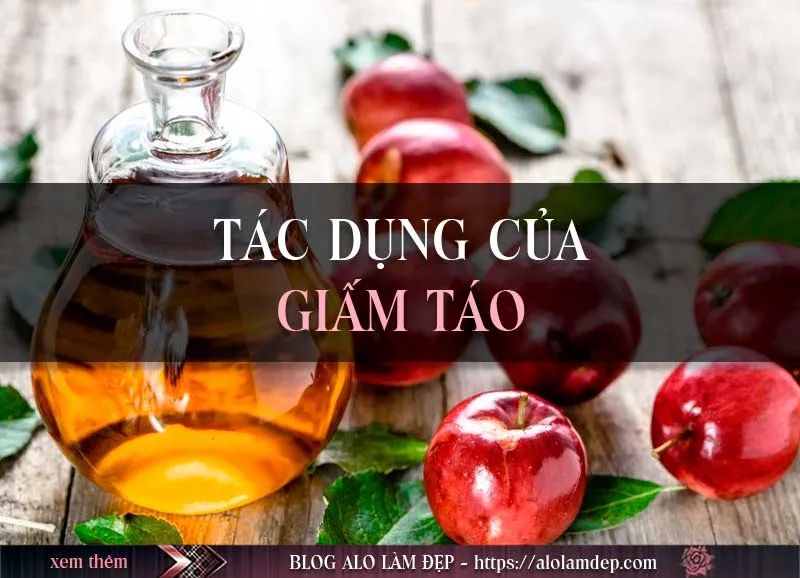 Top 5 cách làm giấm táo làm đẹp hiệu quả tại nhà phải thử ngay