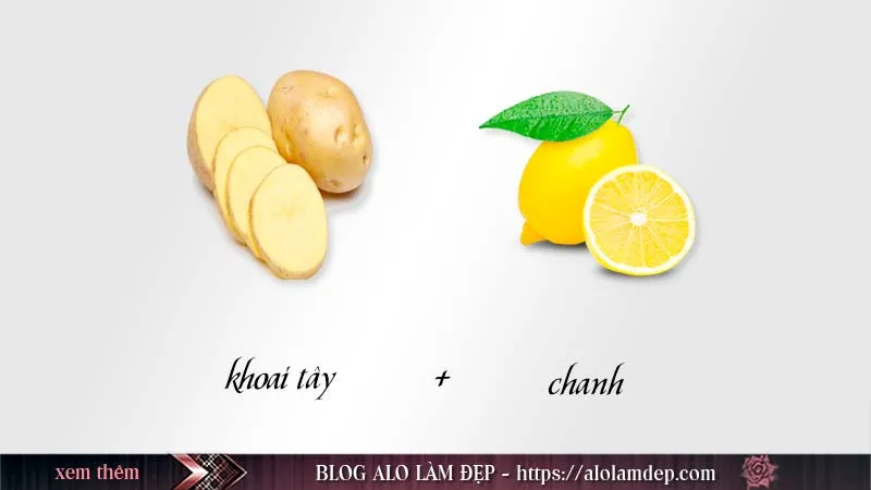 Top 6 cách làm đẹp bằng khoai tây chăm sóc da mỗi ngày