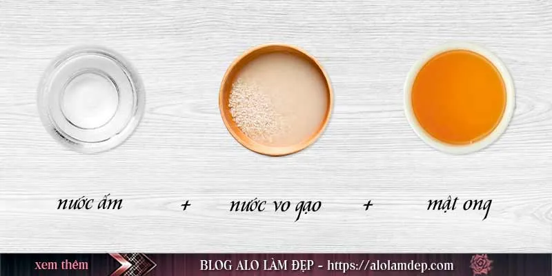 Top 6 cách làm đẹp da mặt bằng nước vo gạo chân truyền