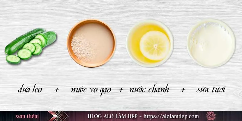 Top 6 cách làm đẹp da mặt bằng nước vo gạo chân truyền