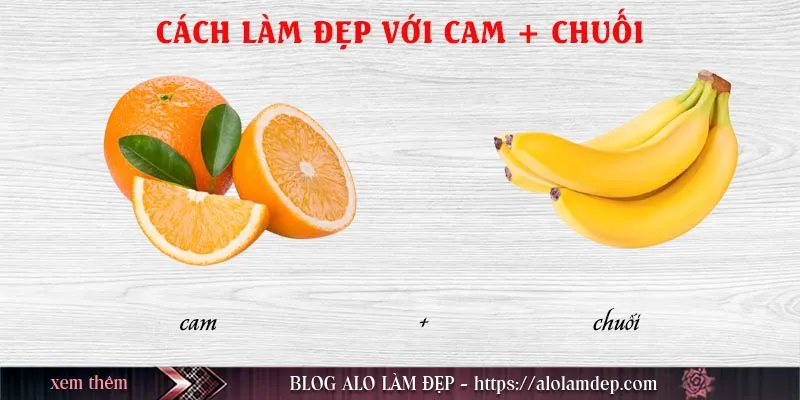 Top 8 cách làm đẹp từ cam tươi tại nhà