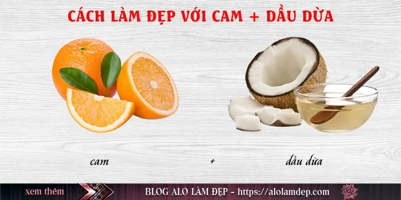 Top 8 cách làm đẹp từ cam tươi tại nhà