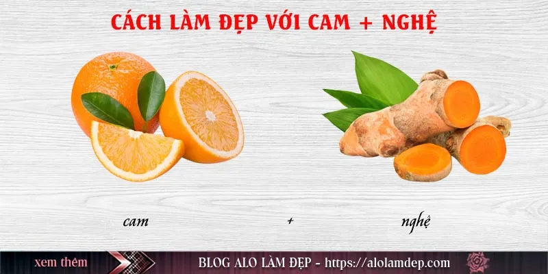 Top 8 cách làm đẹp từ cam tươi tại nhà