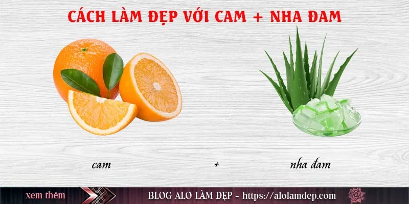 Top 8 cách làm đẹp từ cam tươi tại nhà