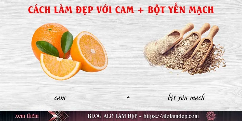 Top 8 cách làm đẹp từ cam tươi tại nhà