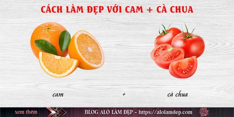 Top 8 cách làm đẹp từ cam tươi tại nhà