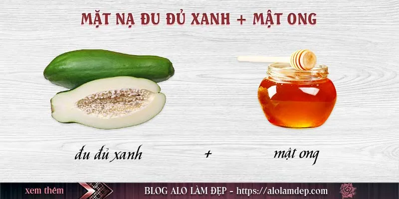 Top 9 cách làm đẹp từ đu đủ tại nhà đẹp da, trị nám