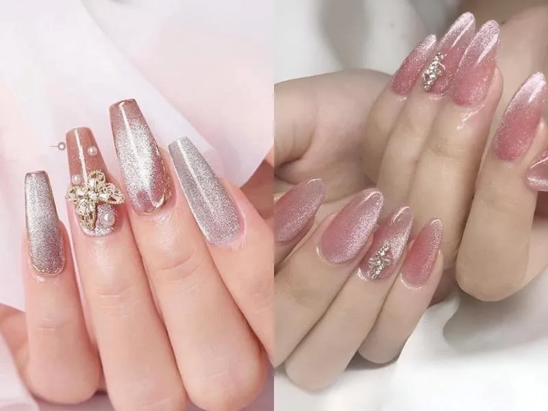 Top các màu nail mắt mèo đẹp vừa cuốn hút vừa tôn đôi tay