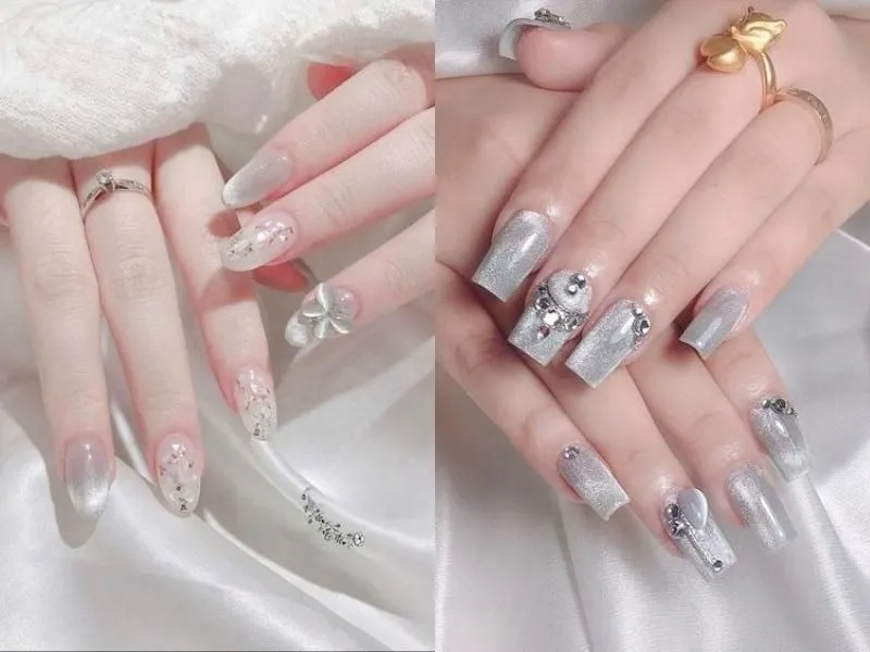 Top các màu nail mắt mèo đẹp vừa cuốn hút vừa tôn đôi tay