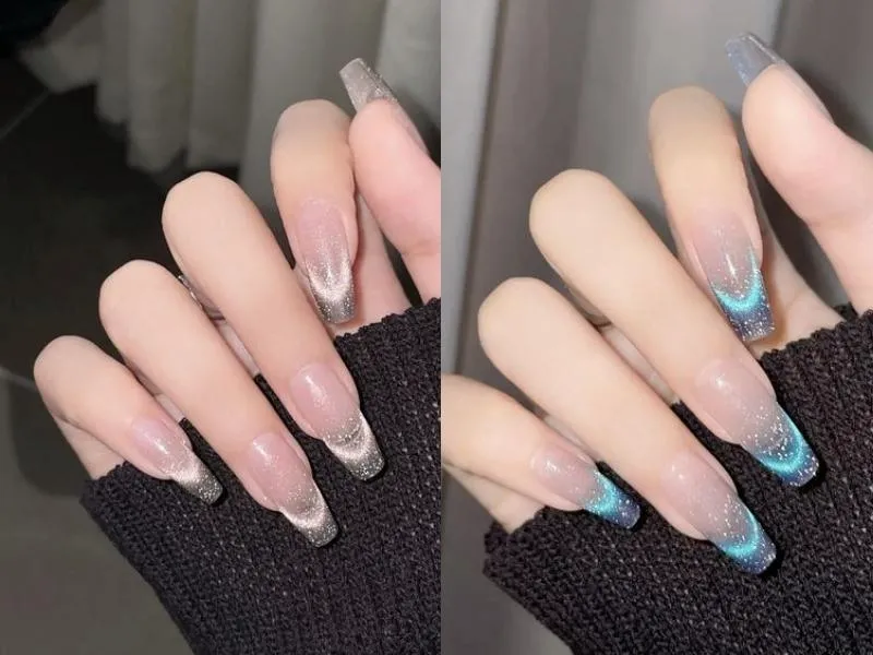 Top các màu nail mắt mèo đẹp vừa cuốn hút vừa tôn đôi tay