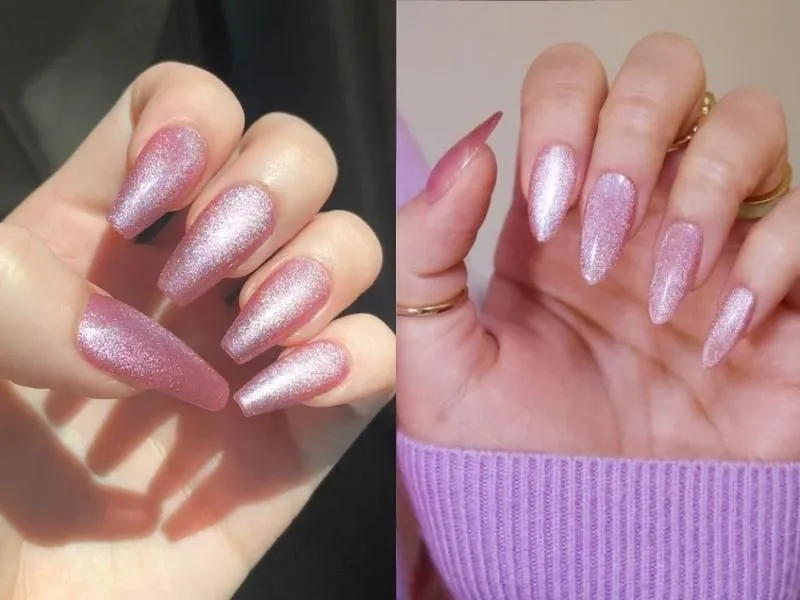 Top các màu nail mắt mèo đẹp vừa cuốn hút vừa tôn đôi tay