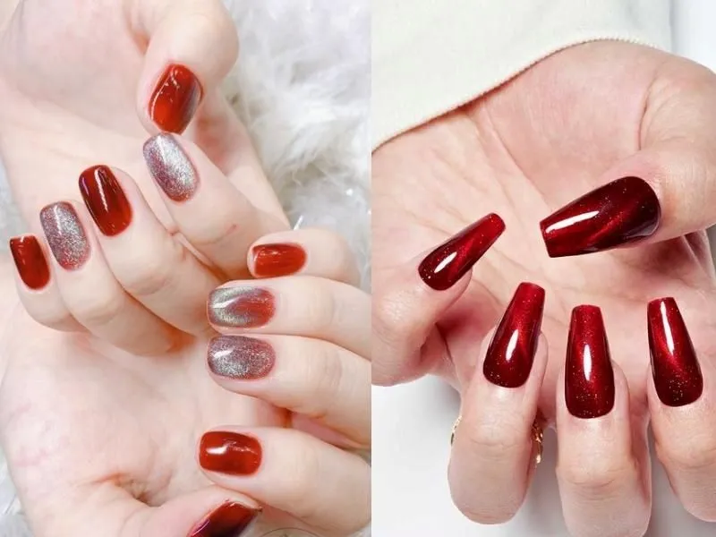 Top các màu nail mắt mèo đẹp vừa cuốn hút vừa tôn đôi tay