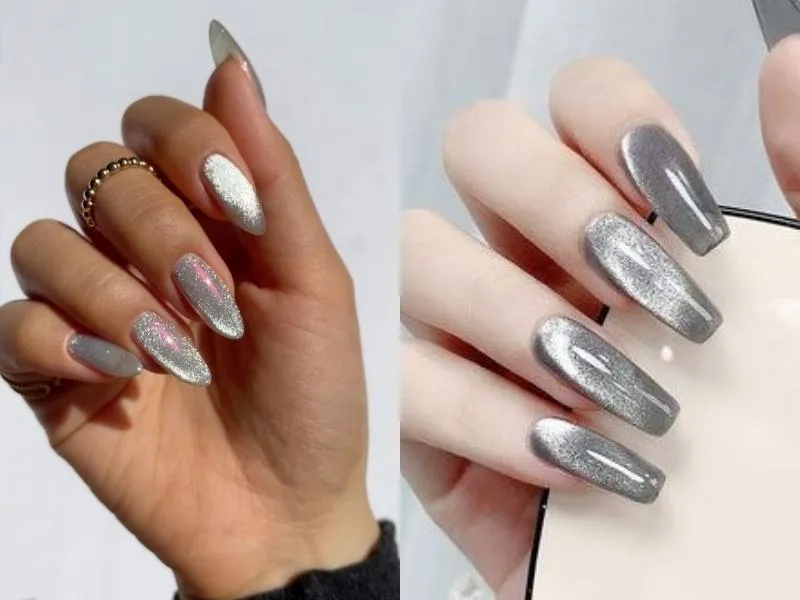 Top các màu nail mắt mèo đẹp vừa cuốn hút vừa tôn đôi tay