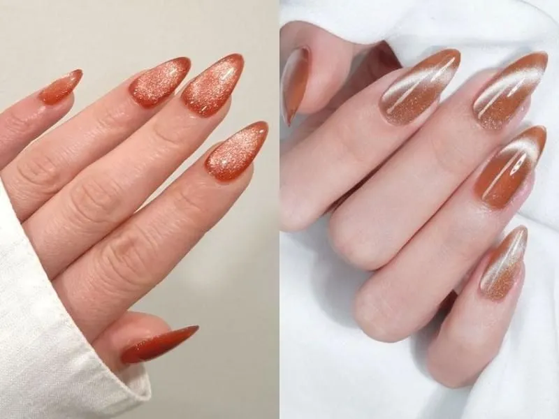 Top các màu nail mắt mèo đẹp vừa cuốn hút vừa tôn đôi tay