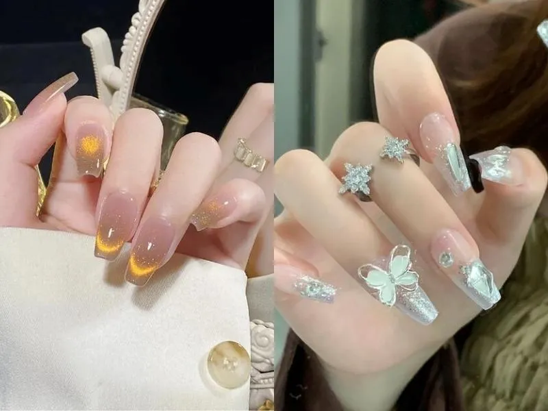 Top các màu nail mắt mèo đẹp vừa cuốn hút vừa tôn đôi tay