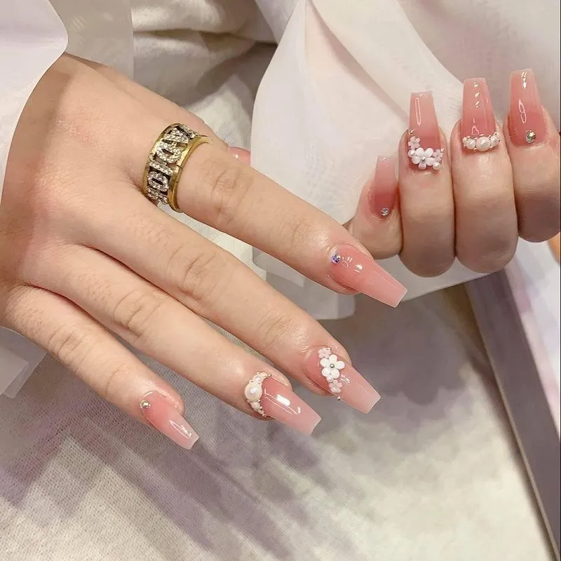 TOP nail tiểu thư được ưa chuộng