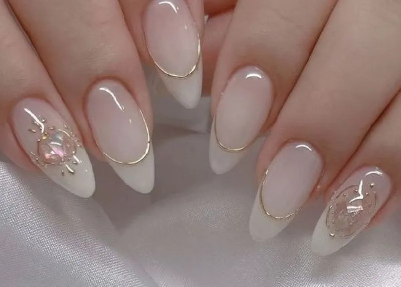 Top những mẫu nail chụp ảnh cưới cực dịu và ấn tượng cho nàng thêm điểm nhấ