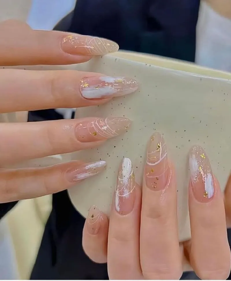 Top những mẫu nail chụp ảnh cưới cực dịu và ấn tượng cho nàng thêm điểm nhấ